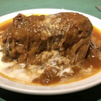 ロシヤ料理 ラルース - ランチメニュー「キャベツロール + ボルシチ」(3080円)のキャベツロール