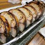 Ajigekijou Chika - 凄い脂の鯖棒寿司