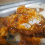 カレー専門店 富士乃屋 - 超ご褒美カツカレー（ベースはビーフカレー）