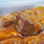 カレー専門店 富士乃屋 - 超ご褒美カツカレー（牛肉も入っています）
