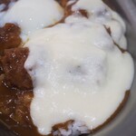 カレー専門店 富士乃屋 - 超ご褒美カツカレー（チーズトッピング）