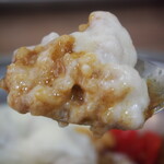 カレー専門店 富士乃屋 - 超ご褒美カツカレー（チーズトッピング）