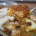 カレー専門店 富士乃屋 - 超ご褒美カツカレー（鹿児島黒豚のカツカレー）