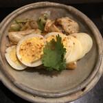 スパイスポスト - 卵炒めアチャール