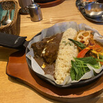 鉄板カレー 匠えん - 