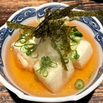 居酒屋 蔵屋敷 - 揚げ出し豆腐