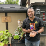 日本一小さなインド家庭料理 ドーン食堂 印度山 - 