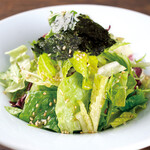 しゃぶしゃぶ 将泰庵 - 将泰庵サラダ