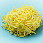 しゃぶしゃぶ 将泰庵 - 〆の中華麺（追加メニュー）