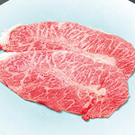 しゃぶしゃぶ 将泰庵 - 厳選松阪牛（追加メニュー）