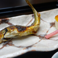 料亭 大宮 一の家 - 鮎の塩焼き