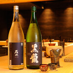 鮓 みずき - 日本酒