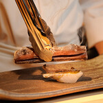 鮓 みずき - 調理風景