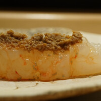 鮨 なんば 日比谷 - ボタン海老