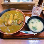 ちから餅 - カツカレー丼　８５０円