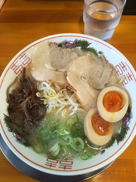 博多とんこつ 一番骨 人吉 ラーメン 食べログ