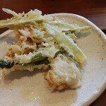 やまや - 季節の天ぷら