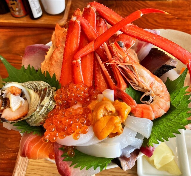 1 念願のポセイ丼♪どん♪どん♪♪』by どろし〜ちゃん : 博多 1 念願のポセイ丼♪どん♪どん♪♪』by どろし〜ちゃん : 博多