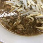 ラーメン二郎 - この日のスープ