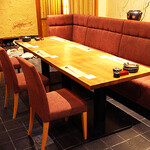 Fukutei - レストラン・テーブル席