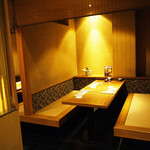 Fukutei - レストラン・半個室席