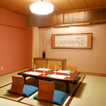 Fukutei - 2階宴会場・京座敷〈芙蓉・桔梗の間〉接待でのご利用に