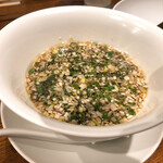 創作麺工房 鳴龍 - 醤油つけ麺　950円