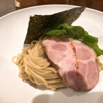 創作麺工房 鳴龍 - 醤油つけ麺　950円