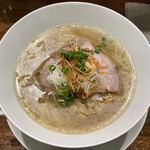 創作麺工房 鳴龍 - 「塩拉麺」950円