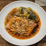 創作麺工房 鳴龍 - 「よだれ鶏」500円