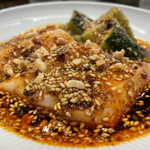 創作麺工房 鳴龍 - 「よだれ鶏」500円