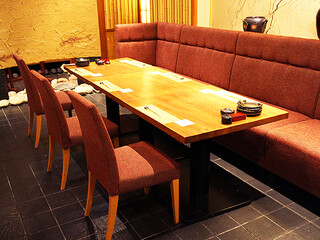 Fukutei - レストラン・テーブル席