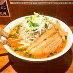 旨辛麺 かつくに - かつくに1辛790円もやし増量