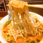 旨辛麺 かつくに - こんにゃく麺＋100円