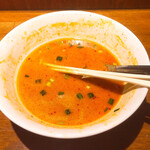 旨辛麺 かつくに - ご馳走様