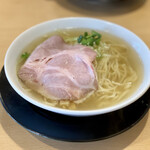 絢 - 塩ラーメン　770円