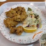 Goudou Chousha Resutoran - タンドリーチキン風から揚げ370円