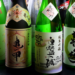 We want to provide delicious Japanese sake. Fukutei is a model store of Tanaka Sake Brewery.