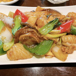 豫園 - 八宝菜 (ランチ定食)