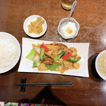 豫園 - 八宝菜定食