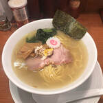 鯛塩らーめん 狛龍 - 