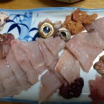 角上魚類 - 自分で捌きました（＾＾）