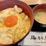 鶏味座YATAI - 究極の親子丼990円