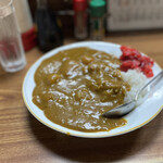 うな達 - カレー（中）