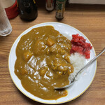 うな達 - カレー（中）