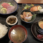 おがわ - 日替わり定食