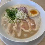 鶏白湯そば 燠 - 