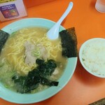 ラーメンショップ - ラーメン半ライスセット600円税込