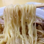 麺屋 ようすけ - チャーシューメン：麺