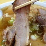 麺屋 ようすけ - チャーシューメン：チャーシュー